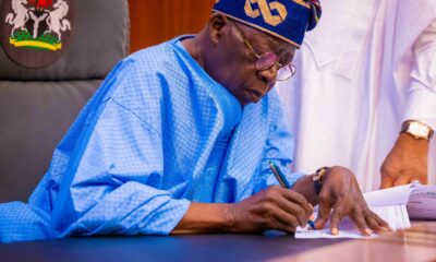 President Bola Tinubu has relieved Prof. Aliyu Jauro and Dr. Adeniyi Aremu of their appointments as director-general of the National Envir...